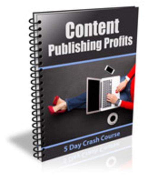 Product picture Content Publishing Profits